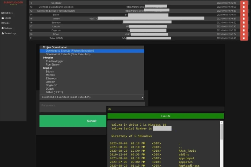 BunnyLoader Malware: Browser & Crypto Threat Analysis