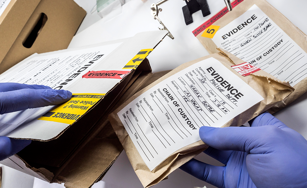 Blockchain in Forensics: Delhi Police Chain of Custody